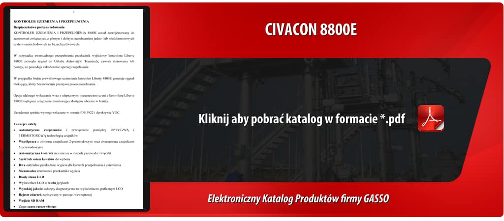 CIVACON 8800E